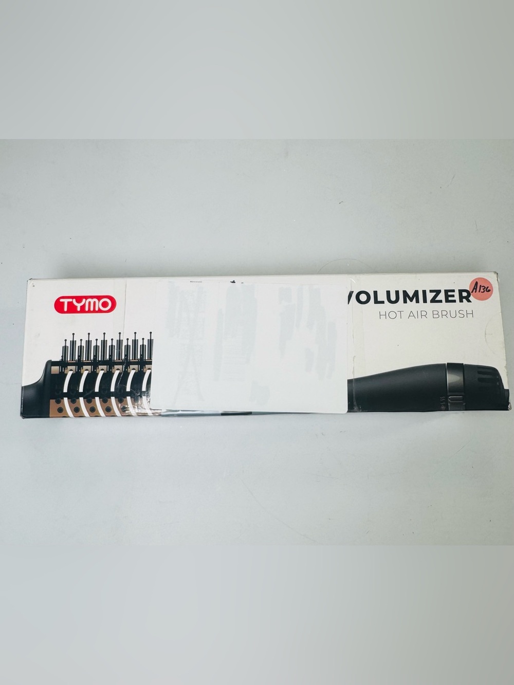 TYMO Volumizer Hot Air Brush Hair Dryer Styler 1200W Black New Sealed